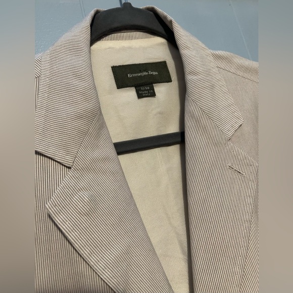 Ermenegildo Zegna Deconstructed Men’s Blazer Size 50 / Large - Picture 2 of 15